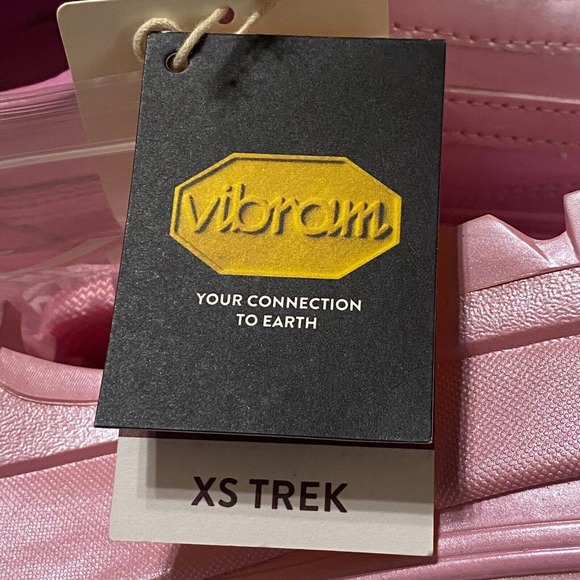 VANS x Collina Strada Womens Old Skool Pink Platform Vibram DX Sneakers Size 10 - Picture 10 of 11